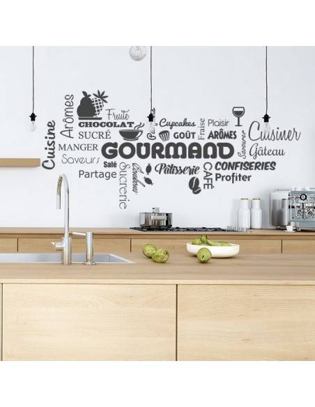 Sticker déco cuisine