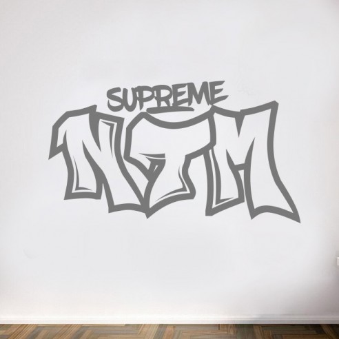 Sticker Supreme NTM