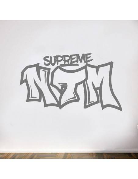 Sticker Supreme NTM