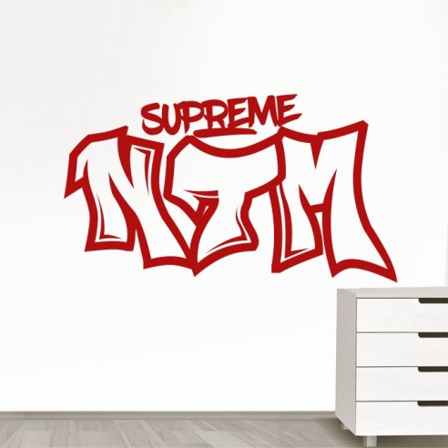 Sticker Supreme NTM