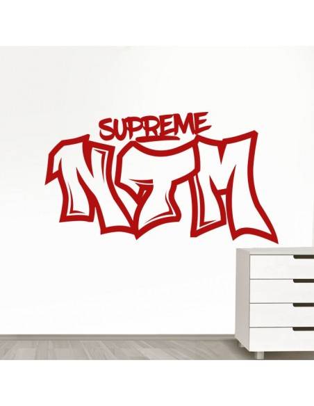 Sticker Supreme NTM