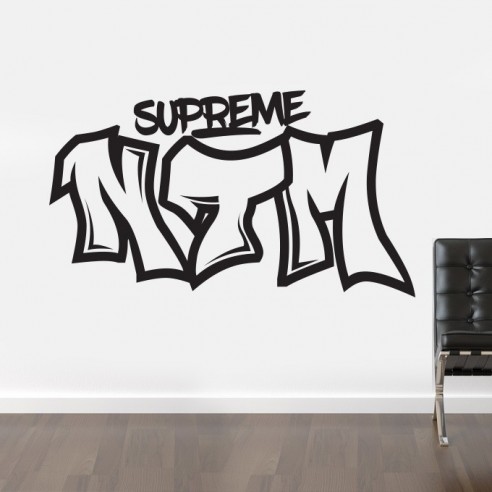 Sticker Supreme NTM
