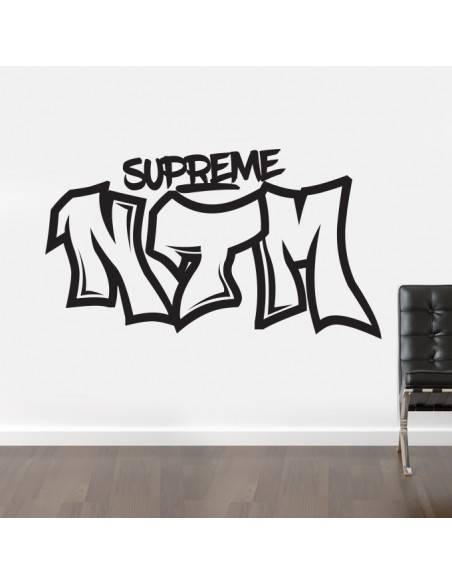 Sticker Supreme NTM