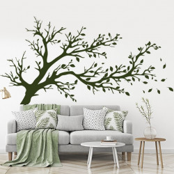 sticker mural arbre