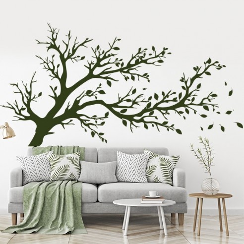 sticker mural arbre