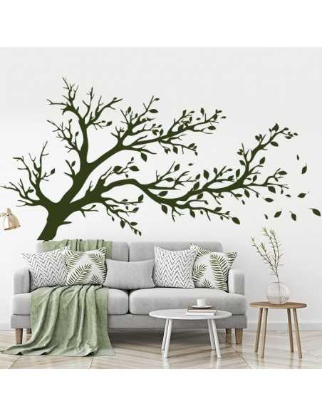 sticker mural arbre
