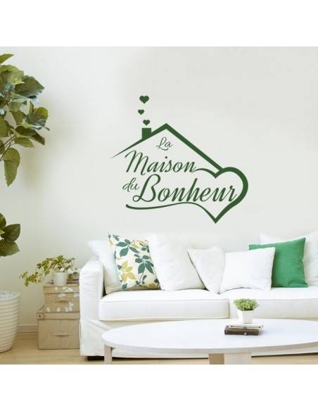 Stikcer la maison du bonheur
