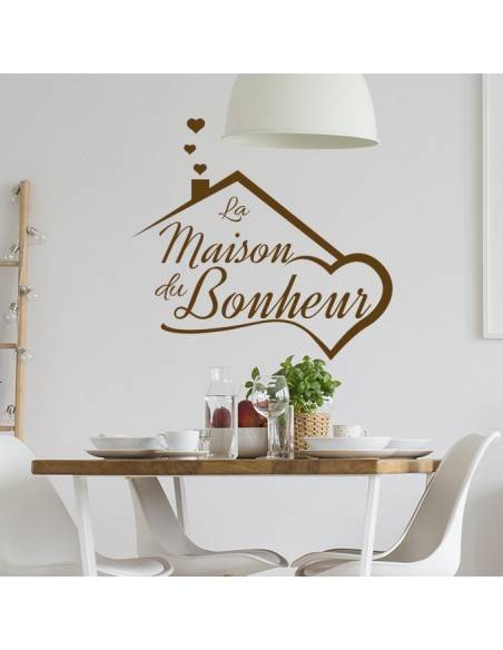 Stikcer la maison du bonheur