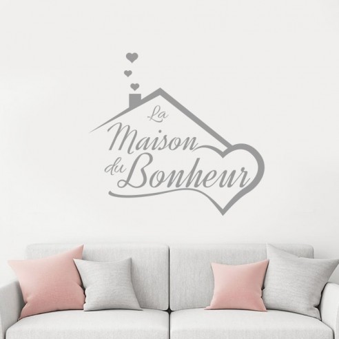 Stikcer la maison du bonheur