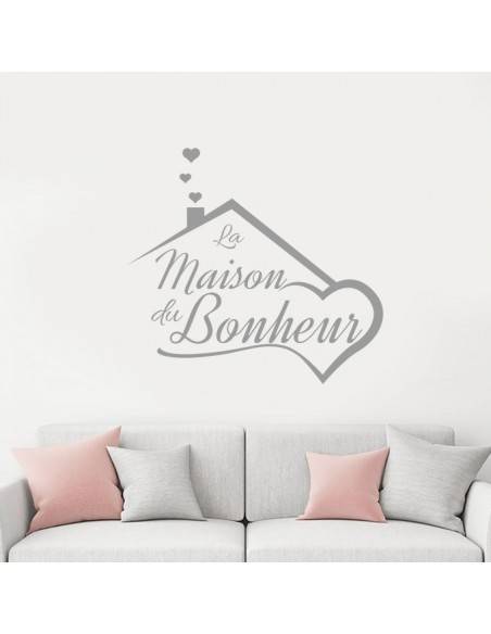 Stikcer la maison du bonheur