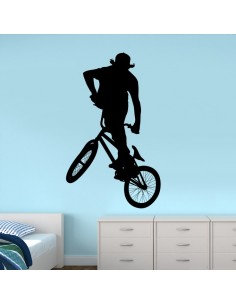 Sticker vélo freestyle