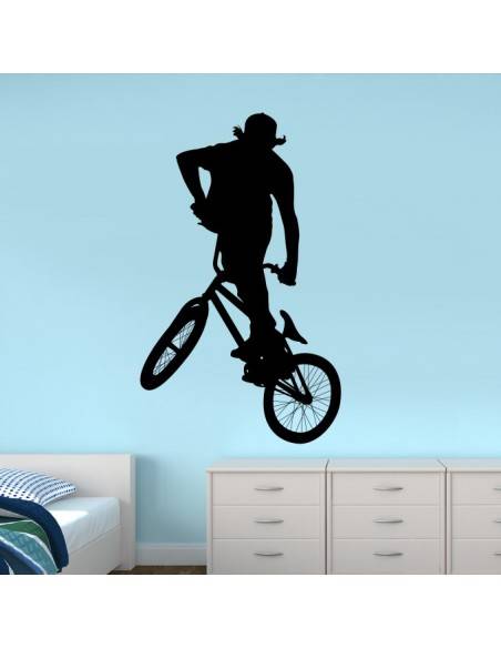 Sticker vélo freestyle