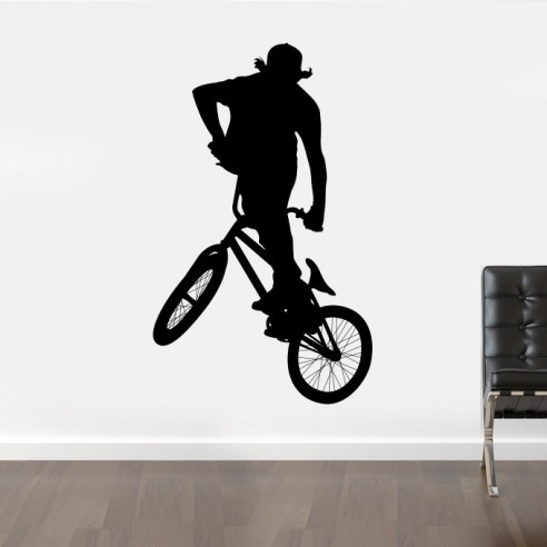 Sticker vélo freestyle
