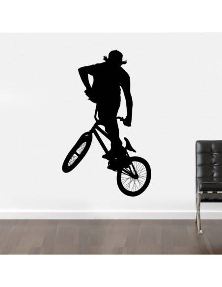 Sticker vélo freestyle
