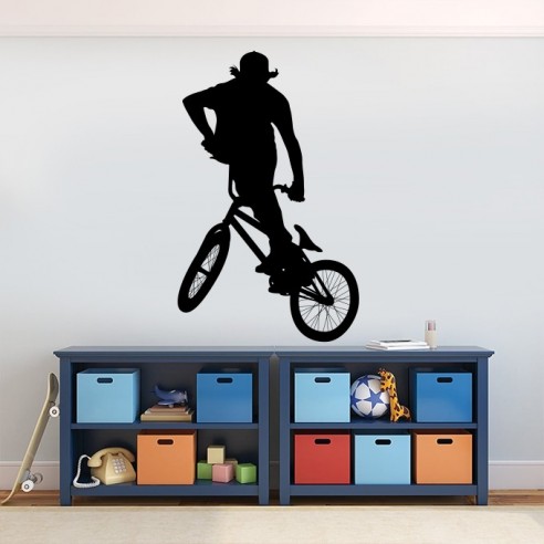 Sticker vélo freestyle