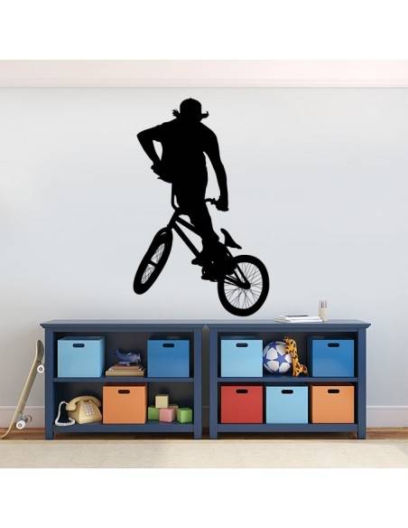 Sticker vélo freestyle