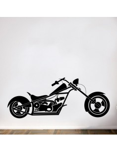 Sticker moto biker