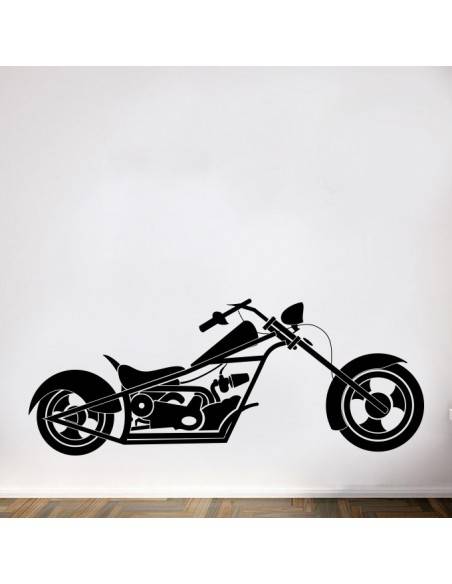Sticker moto biker