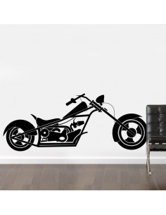 Sticker moto biker 2