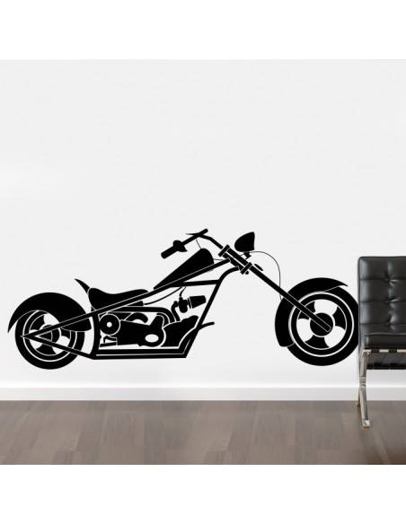 Sticker moto biker