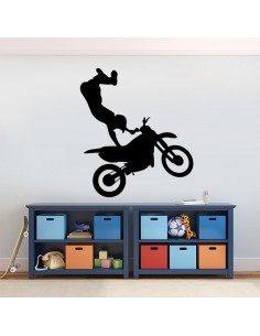 Sticker motocross