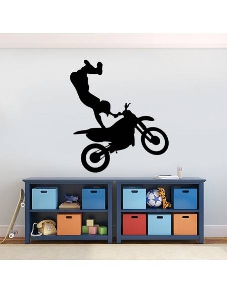 Sticker motocross