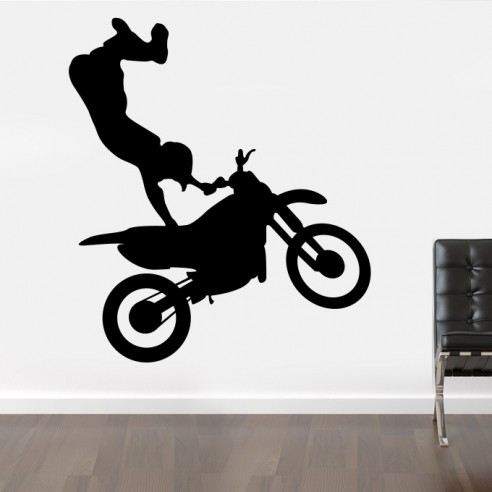 Sticker motocross