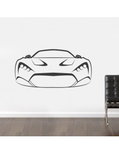 Sticker voiture de sport 2