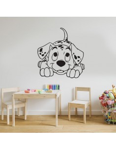Sticker dalmacien