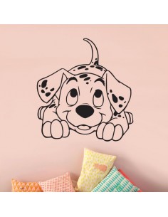 Sticker dalmacien 2