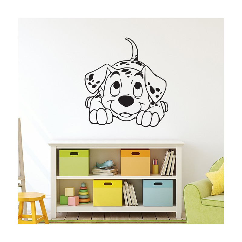 Sticker dalmacien