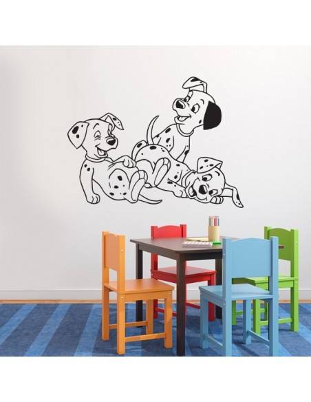 Sticker 101 dalmaciens