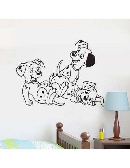 Sticker 101 dalmaciens