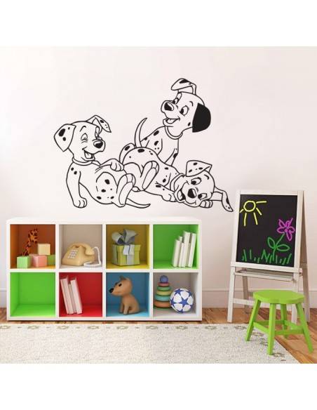 Sticker 101 dalmaciens