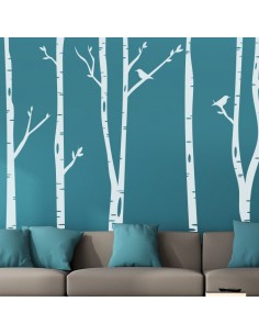 Stickers décor forêt 2