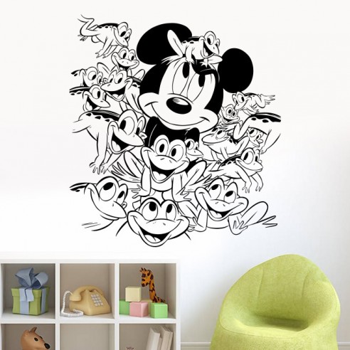 Stickers Mickey