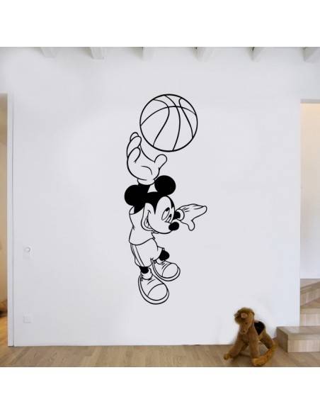 Sticker Mickey Basket