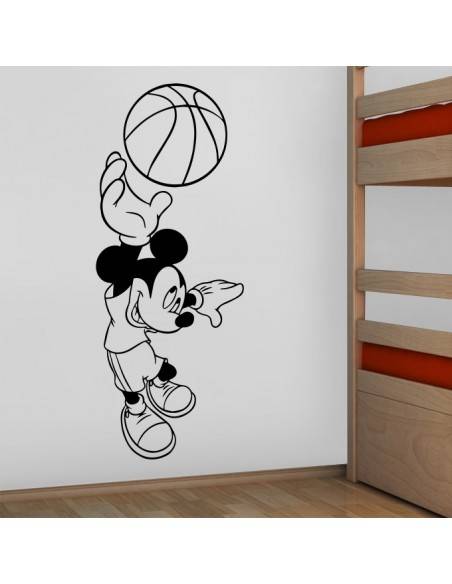 Sticker Mickey Basket