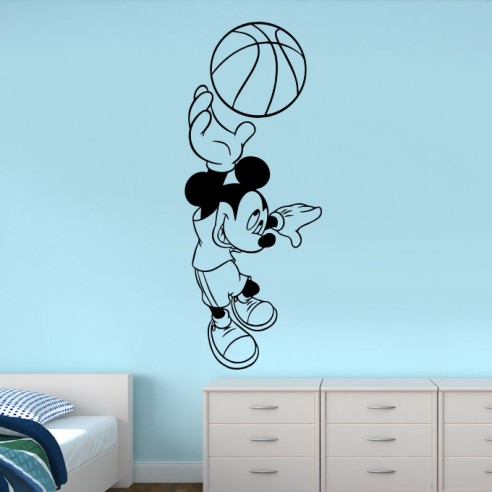Sticker Mickey Basket