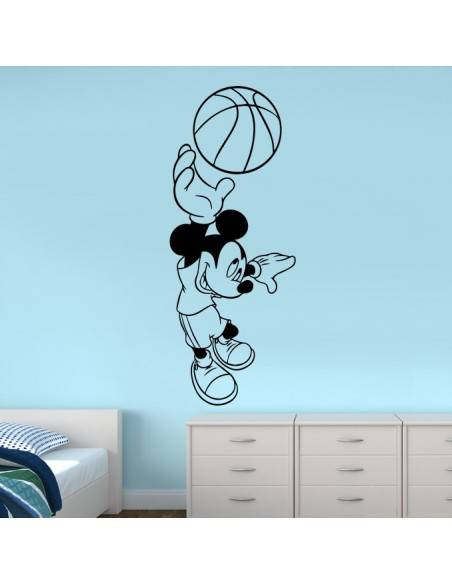 Sticker Mickey Basket