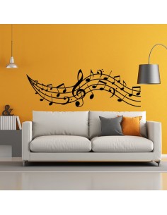 Sticker notes de musique 2