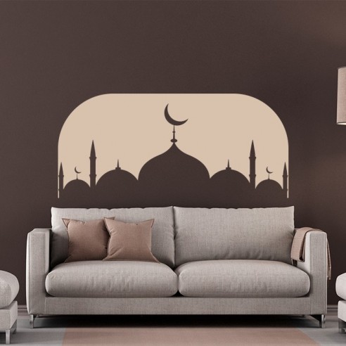 Sticker déco oriental