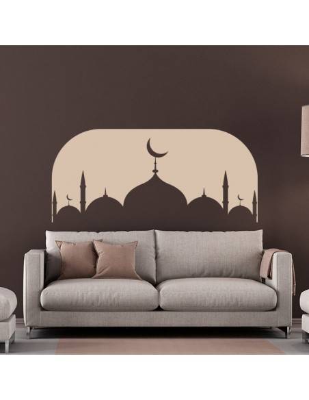 Sticker déco oriental