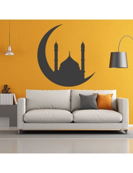 Sticker musulman mosquée