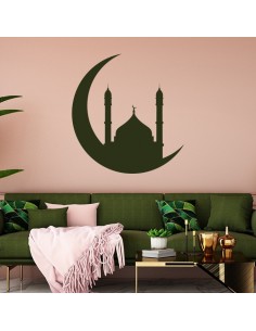 Sticker musulman mosquée 2