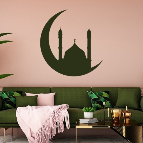 Sticker musulman mosquée