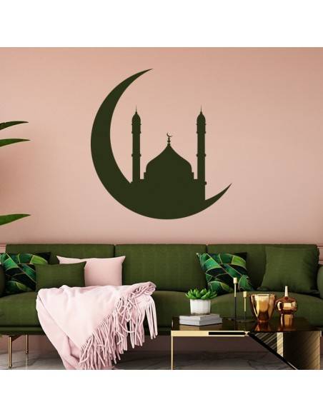 Sticker musulman mosquée