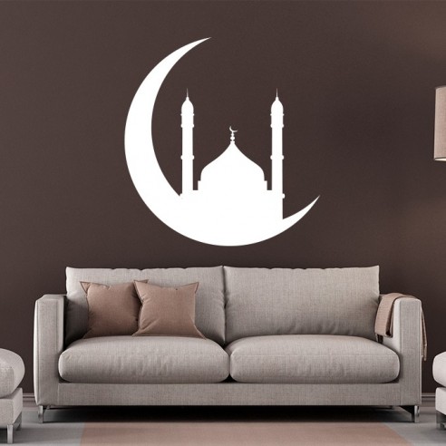 Sticker musulman mosquée
