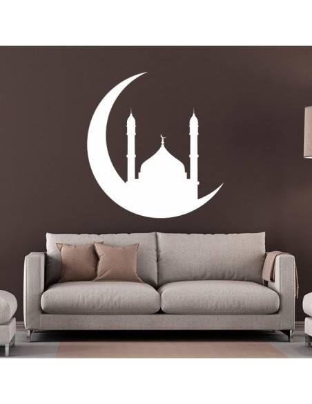 Sticker musulman mosquée