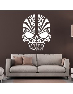 Sticker tête de mort 2